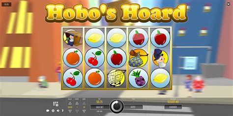 Hobo’s Hoard  игровой автомат Rival Powered